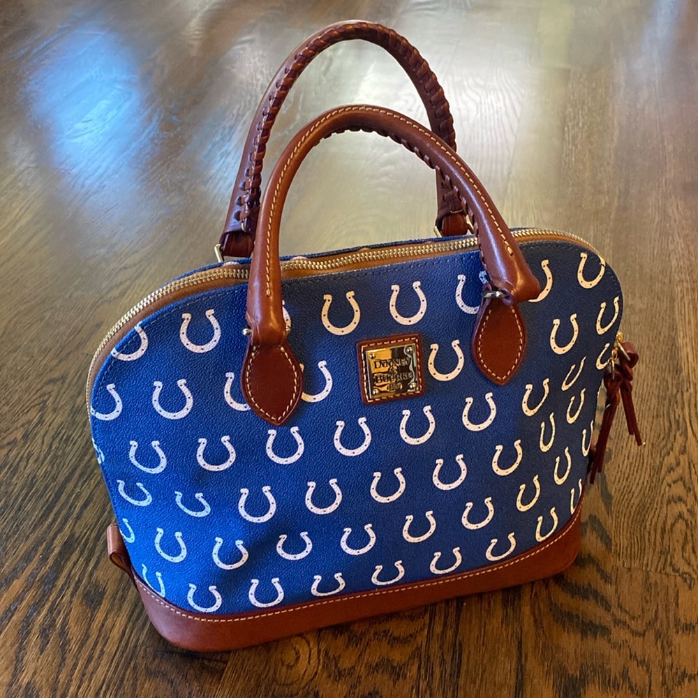 Dooney & Bourke Indianapolis Colts Purse